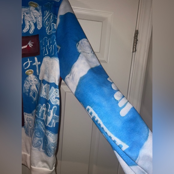 Heaven 😇or Hell👹 hoodie size M - Picture 11 of 13